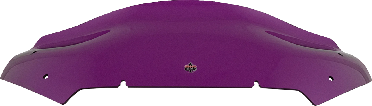 KLOCK WERKS Kolor Flare® Windshield - 8" - Purple - '23-'25 FLTRX KWW-01-0760