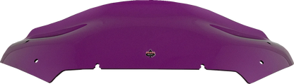 KLOCK WERKS Kolor Flare® Windshield - 8" - Purple - '23-'25 FLTRX KWW-01-0760
