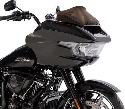 KLOCK WERKS Kolor Flare® Windshield - 8" - Bronze - '23-'25 FLTRX KWW-01-0761