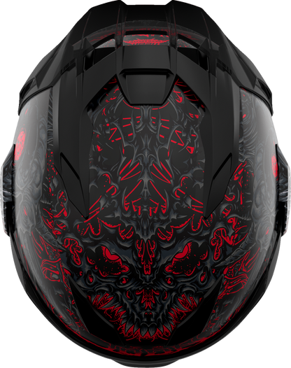 ICON Ultraflite Helmet - Misanthrope - MIPS® - Black - Medium 0101-17925