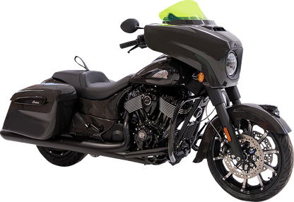 KLOCK WERKS Ice Flare® Windshield - 10" - Green Ice - '14-'26 Indian KWW-04-0634