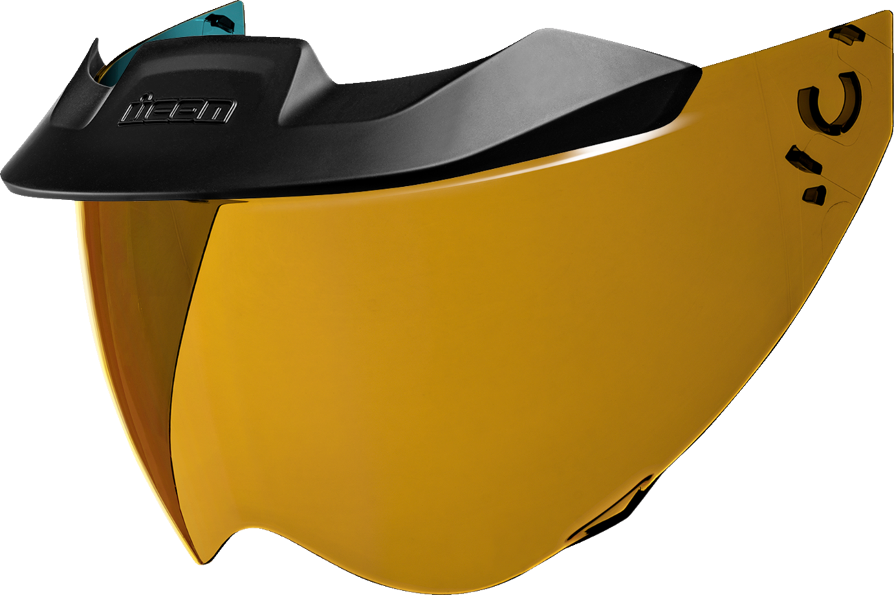 ICON MotoShield™ Shield - Domain™ - Forged Bronze 0130-1327