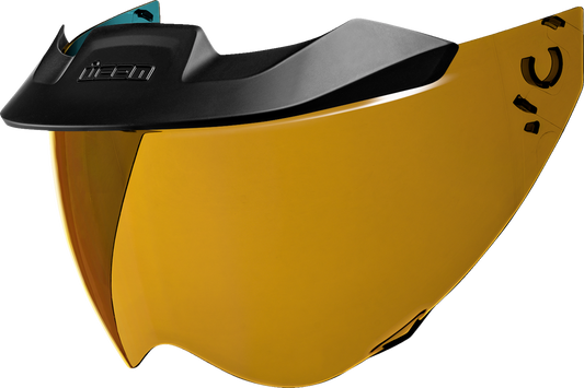 ICON MotoShield™ Shield - Domain™ - Forged Bronze 0130-1327