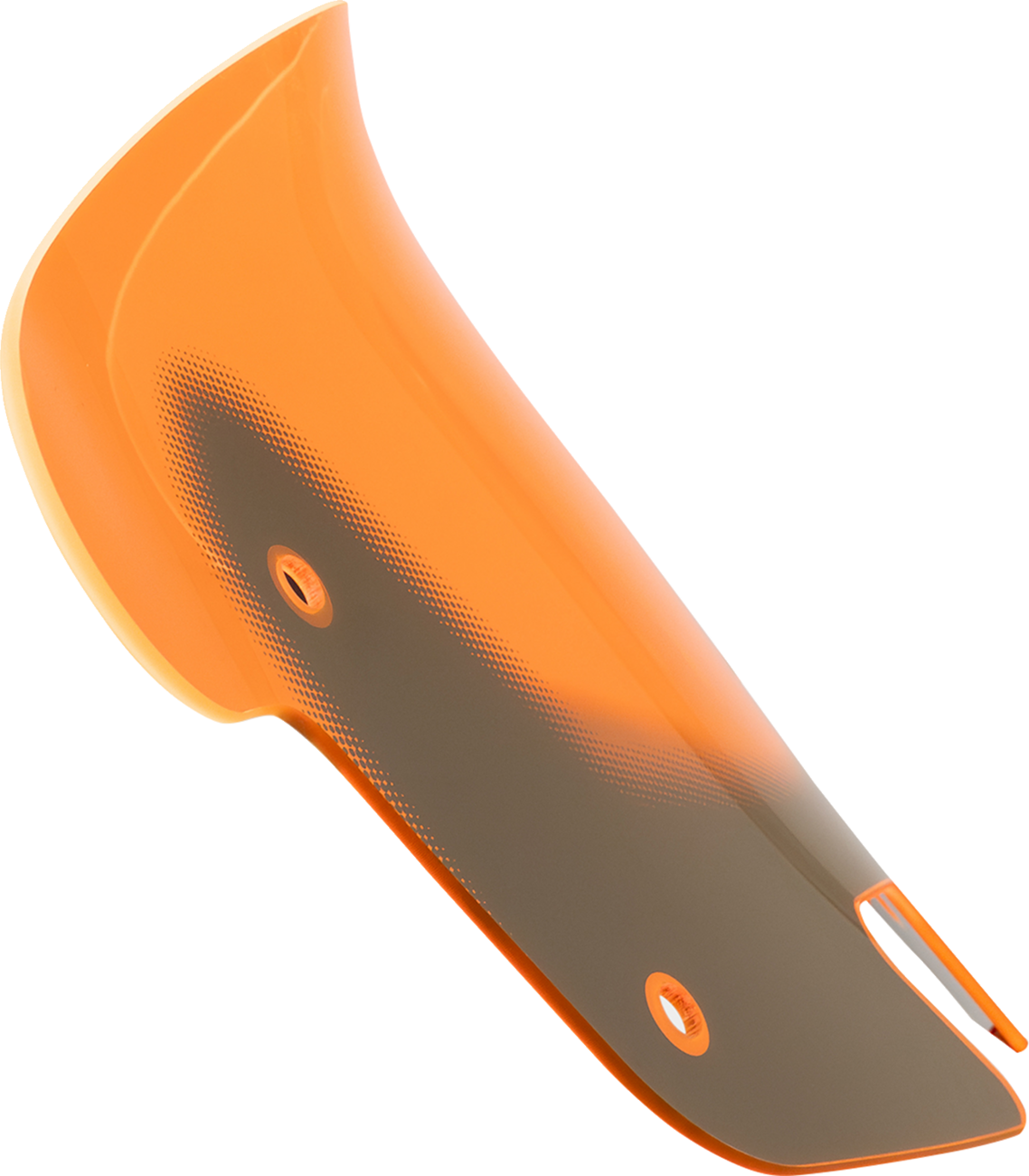 KLOCK WERKS Ice Flare® Windshield - 10" - Orange Ice - '14-'26 Indian KWW-04-0632