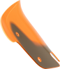 KLOCK WERKS Ice Flare® Windshield - 10" - Orange Ice - '14-'26 Indian KWW-04-0632