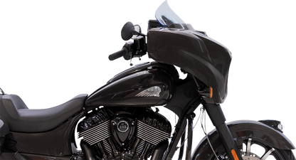 KLOCK WERKS Ice Flare® Windshield - 10" - Blue Ice - '14-'26 Indian KWW-04-0635