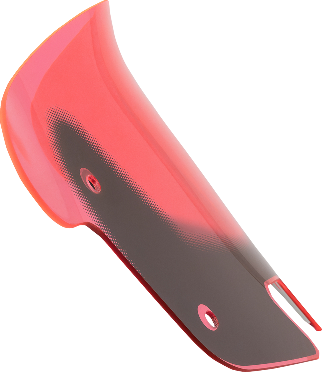 KLOCK WERKS Ice Flare® Windshield - 10" - Pink Ice - '14-'26 Indian KWW-04-0631