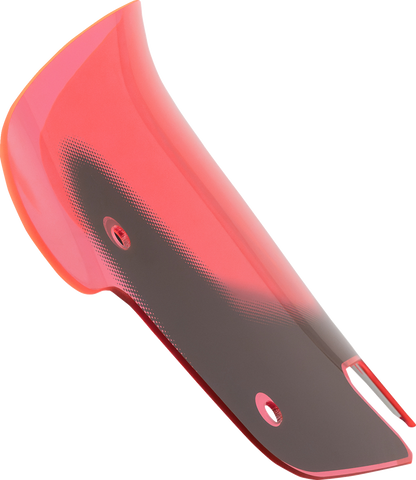 KLOCK WERKS Ice Flare® Windshield - 10" - Pink Ice - '14-'26 Indian KWW-04-0631