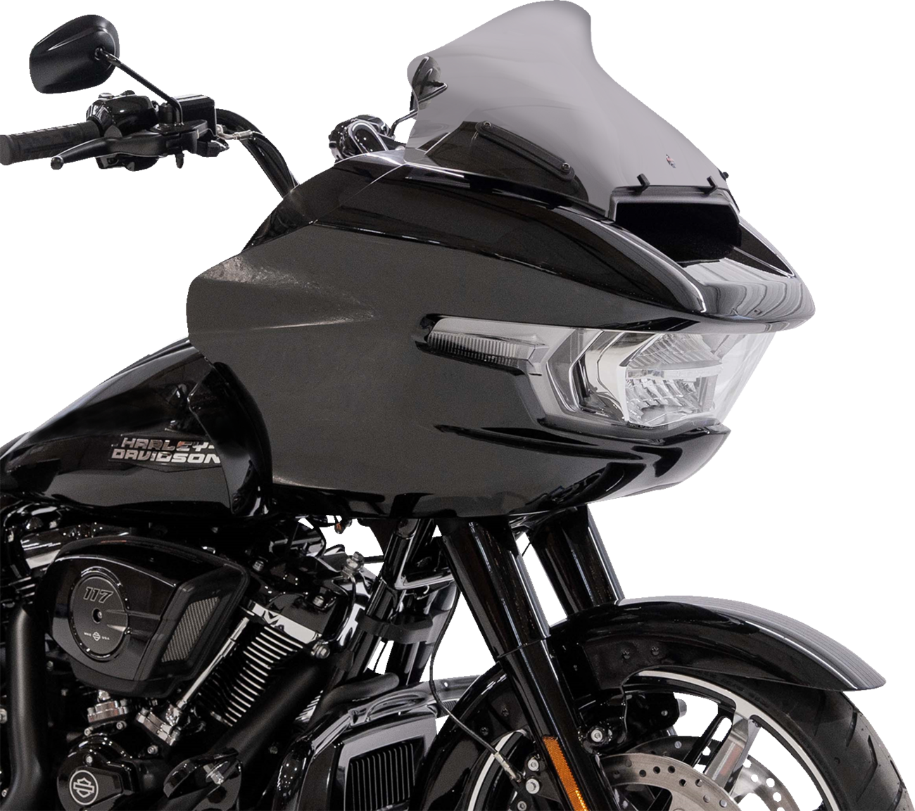 KLOCK WERKS Sport Flare® Windshield - 11" - Tint - FLTRX KWW-01-0735-T