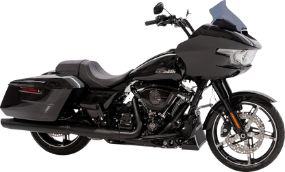 KLOCK WERKS Sport Flare® Windshield - 11" - Dark Smoke - FLTRX KWW-01-0735-DS