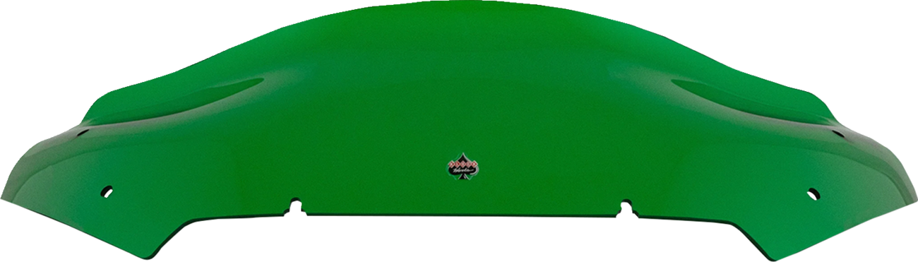 KLOCK WERKS Kolor Flare® Windshield - 8" - Green - '23-'25 FLTRX KWW-01-0758