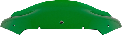 KLOCK WERKS Kolor Flare® Windshield - 8" - Green - '23-'25 FLTRX KWW-01-0758