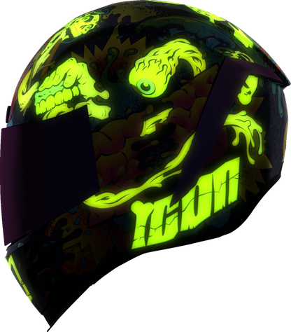 ICON Airform™ Helmet - Scatterbrain - MIPS® - Purple - Medium 0101-17918