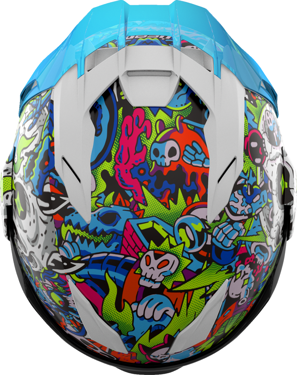 ICON Ultraflite Helmet - Doodle 3 - MIPS® - Blue - Medium 0101-18063