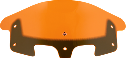 KLOCK WERKS Ice Flare® Windshield - 10" - Orange Ice - '14-'26 Indian KWW-04-0632