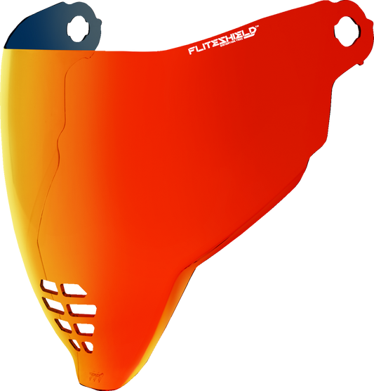 ICON FliteShield™ Shield - Airflite™ - Calpyso Red 0130-1339