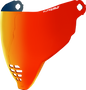 ICON FliteShield™ Shield - Airflite™ - Calpyso Red 0130-1339