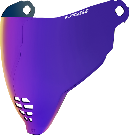ICON FliteShield™ Shield - Airflite™ - Blurple Purple 0130-1341