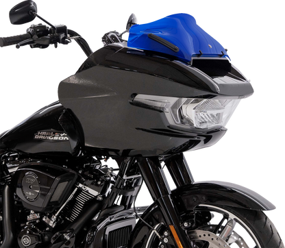 KLOCK WERKS Kolor Flare® Windshield - 8" - Blue - '23-'25 FLTRX KWW-01-0759