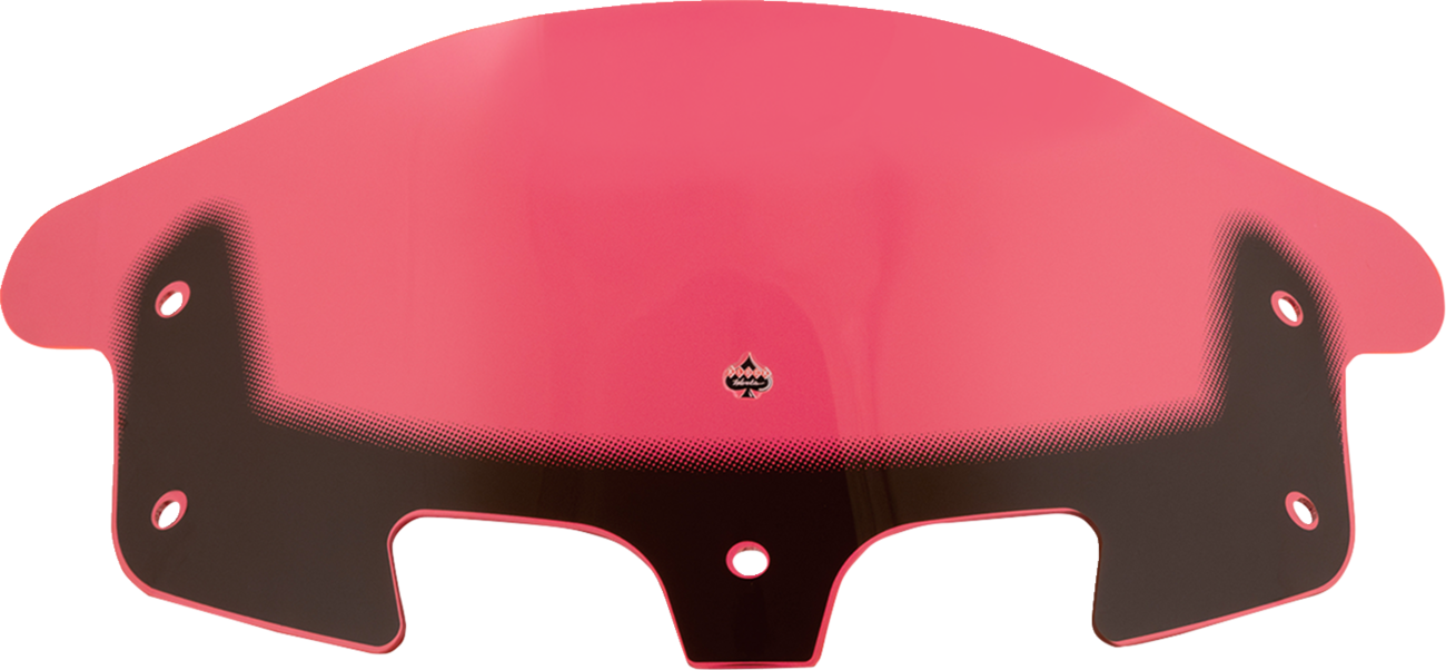 KLOCK WERKS Ice Flare® Windshield - 10" - Pink Ice - '14-'26 Indian KWW-04-0631