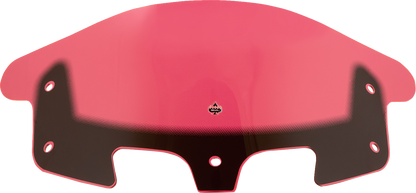 KLOCK WERKS Ice Flare® Windshield - 10" - Pink Ice - '14-'26 Indian KWW-04-0631