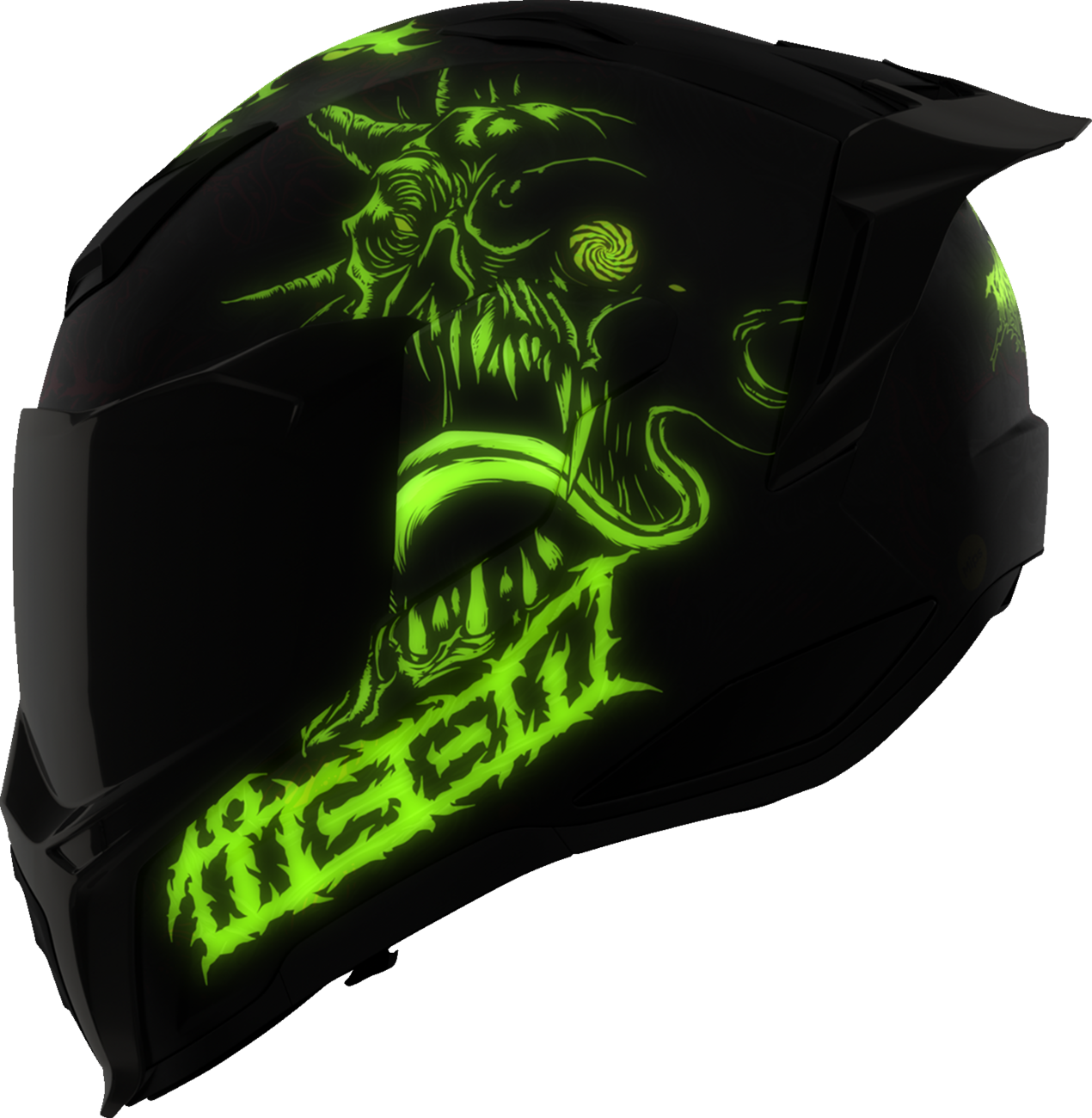 ICON Ultraflite Helmet - Misanthrope - MIPS® - Black - XL 0101-17927