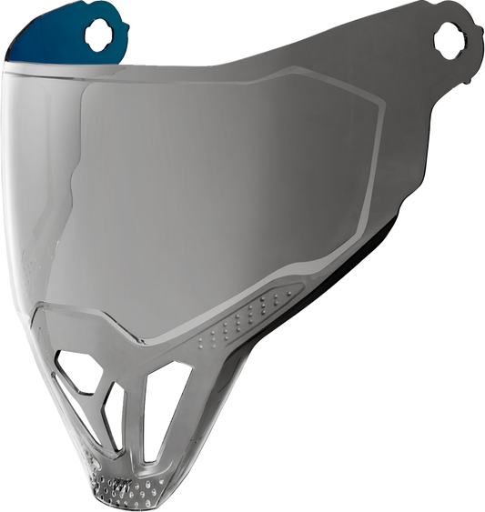 ICON ForceShield™ Shield - Airflite™ - Warboy Chrome 0130-1344