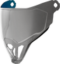 ICON ForceShield™ Shield - Airflite™ - Warboy Chrome 0130-1344