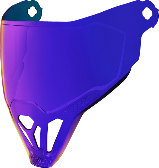 ICON ForceShield™ Shield - Airflite™ - Blurple Purple 0130-1348