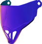 ICON ForceShield™ Shield - Airflite™ - Blurple Purple 0130-1348