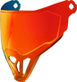 ICON ForceShield™ Shield - Airflite™ - Calypso Red 0130-1346
