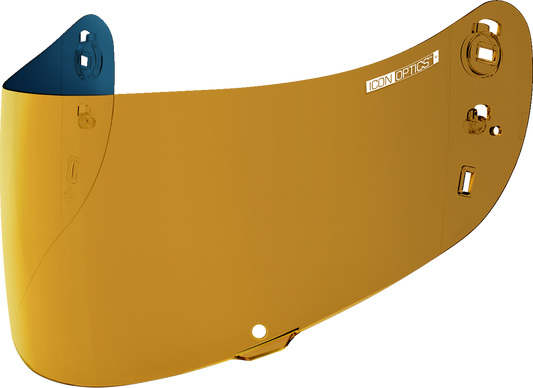 ICON Optics™ Shield - 25K Gold 0130-1352