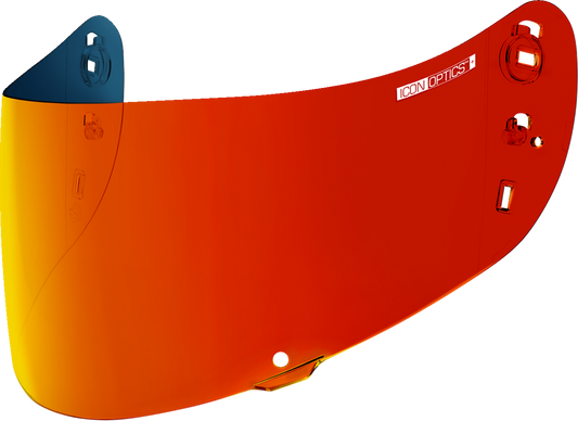 ICON Optics™ Shield - Calypso Red 0130-1353