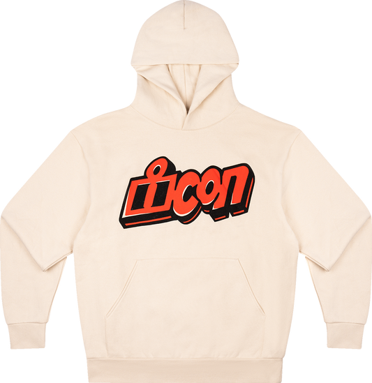 ICON ReDoodle™ Hoodie - Ivory - Large 3050-7041