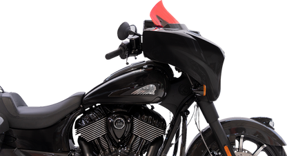 KLOCK WERKS Ice Flare® Windshield - 10" - Pink Ice - '14-'26 Indian KWW-04-0631