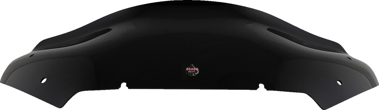 KLOCK WERKS Sport Flare® Windshield - 8" - Black - FLTR KWW-01-0708-B