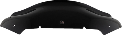 KLOCK WERKS Sport Flare® Windshield - 8" - Black - FLTR KWW-01-0708-B