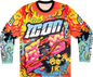 ICON Scatterbrain Jersey - Black - 2XL 2824-0114