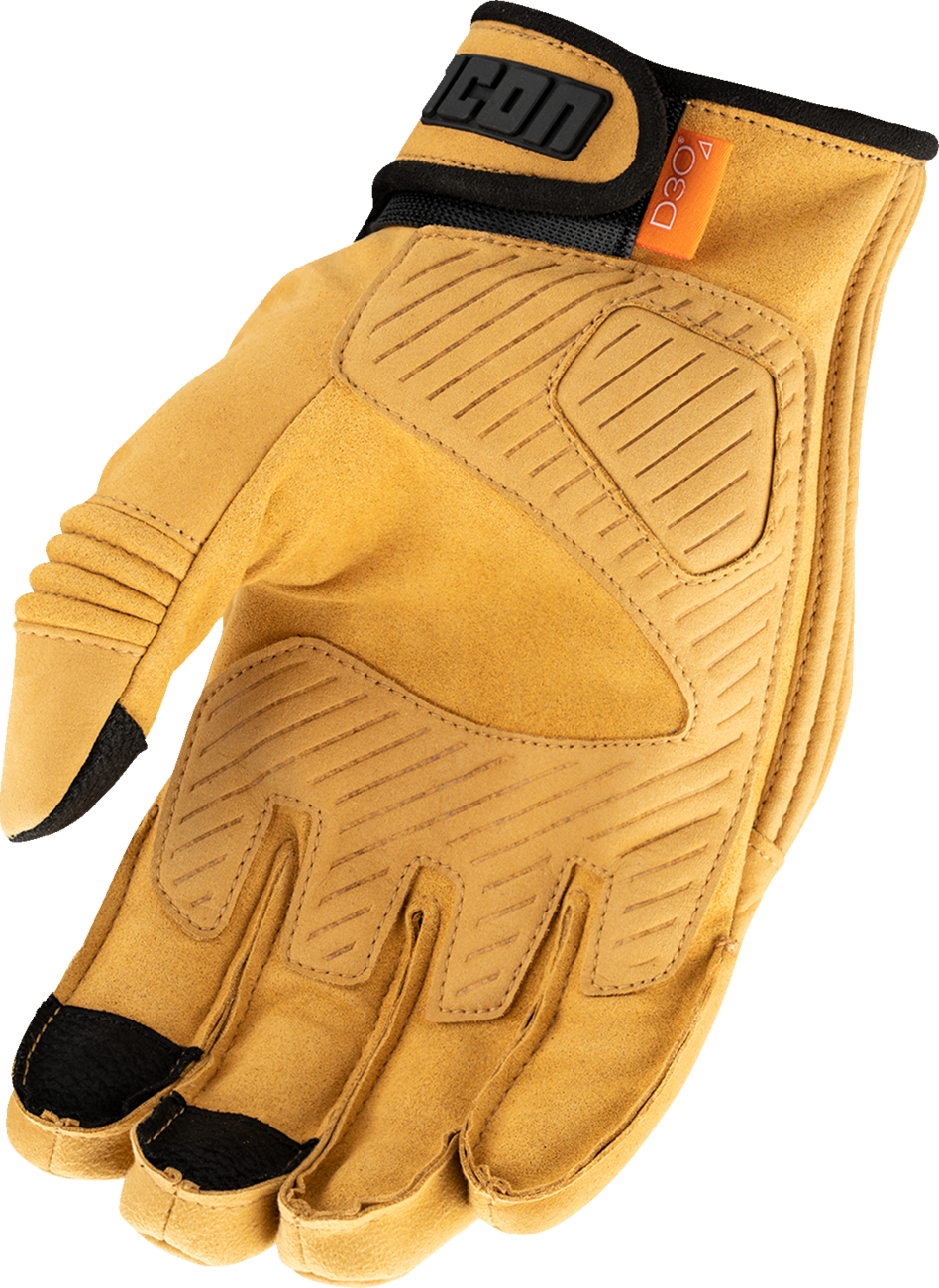 ICON Long Track CX™ Gloves - Tan - 2XL 3301-4897
