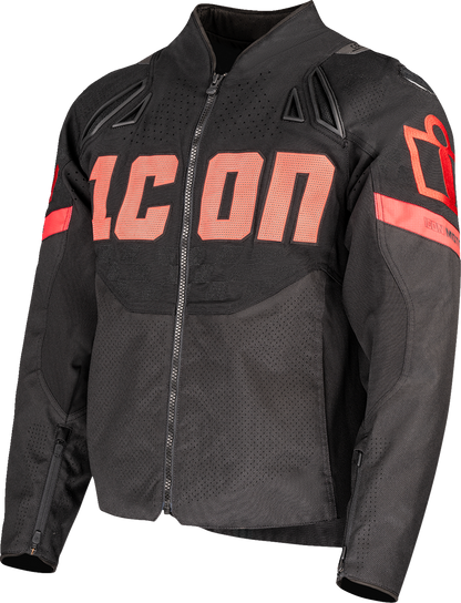 ICON Contra3™ Hero Jacket - Black - Medium 2820-7051