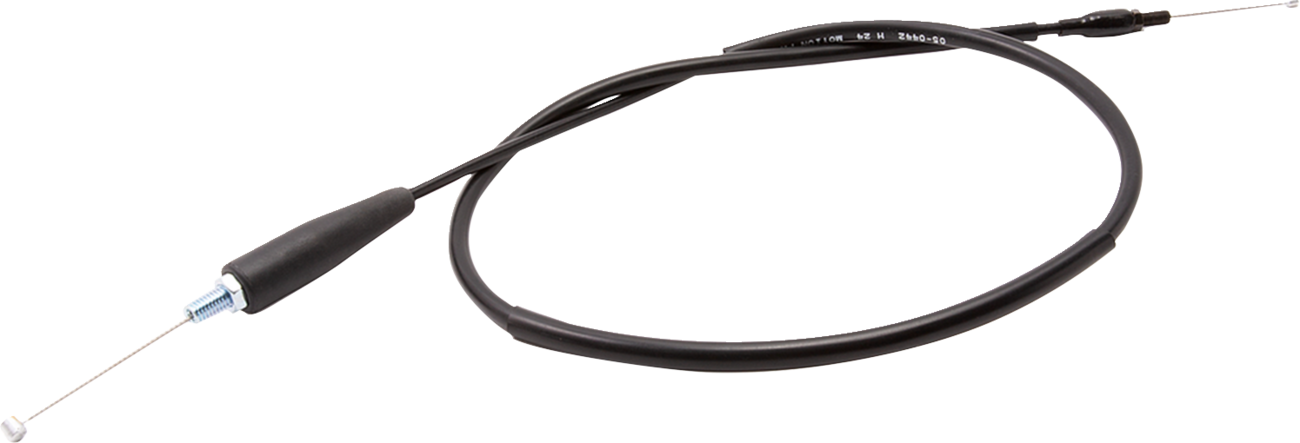 MOTION PRO Black Vinyl Throttle Cable - Pull - '00-'05 YZ250 05-0442
