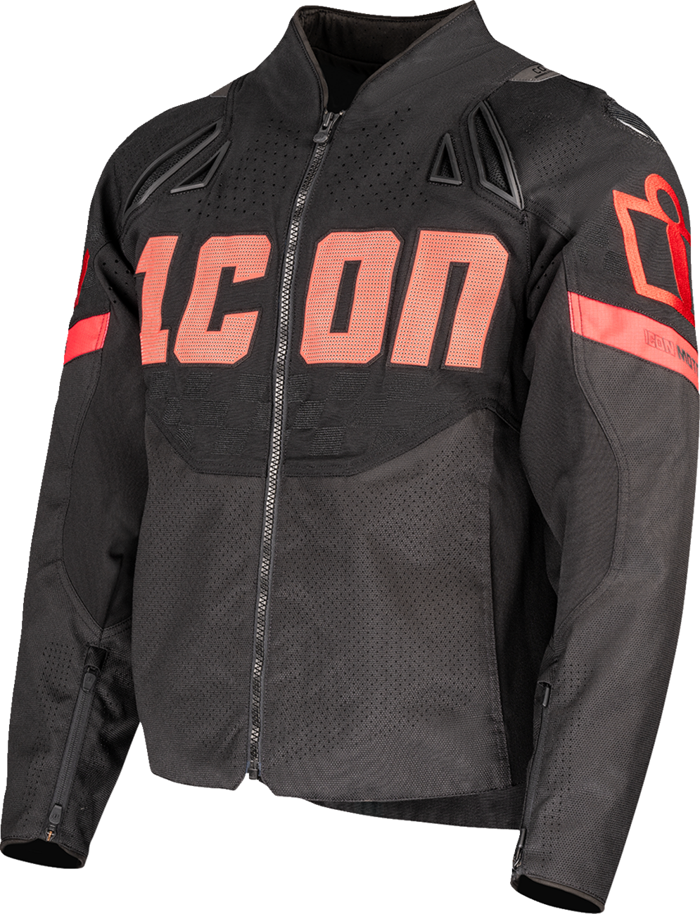 ICON Contra3™ Hero Jacket - Black - Large 2820-7052