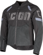 ICON Contra3™ Jacket - Black - Large 2820-7040