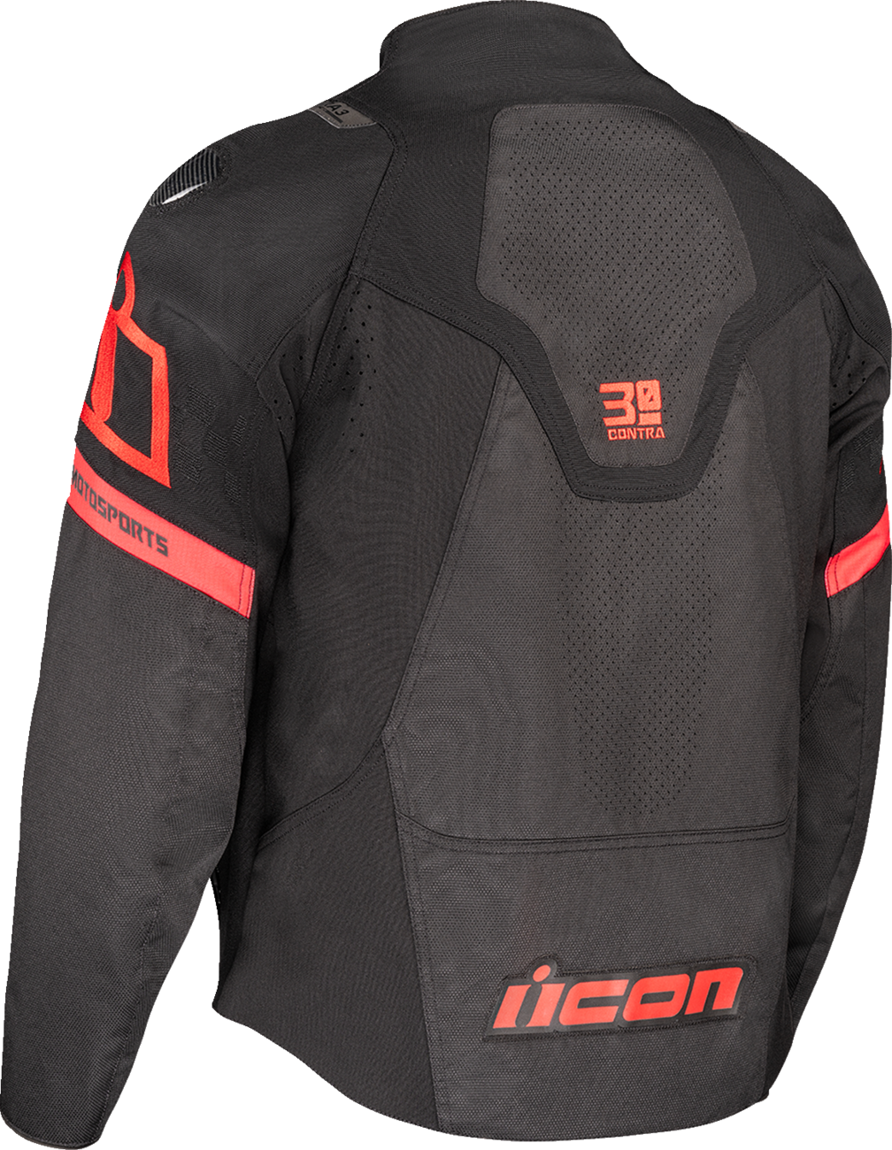 ICON Contra3™ Hero Jacket - Black - Large 2820-7052