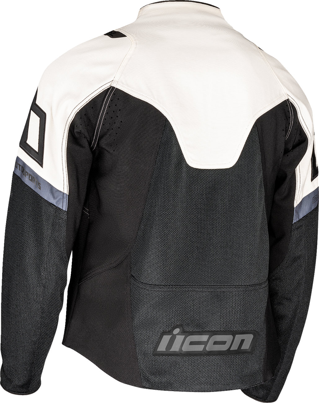 ICON Contra3™ Jacket - White/Black - Small 2820-7044