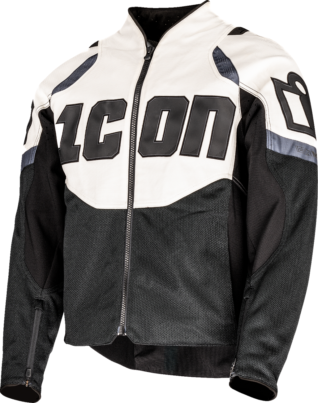 ICON Contra3™ Jacket - White/Black - Medium 2820-7045