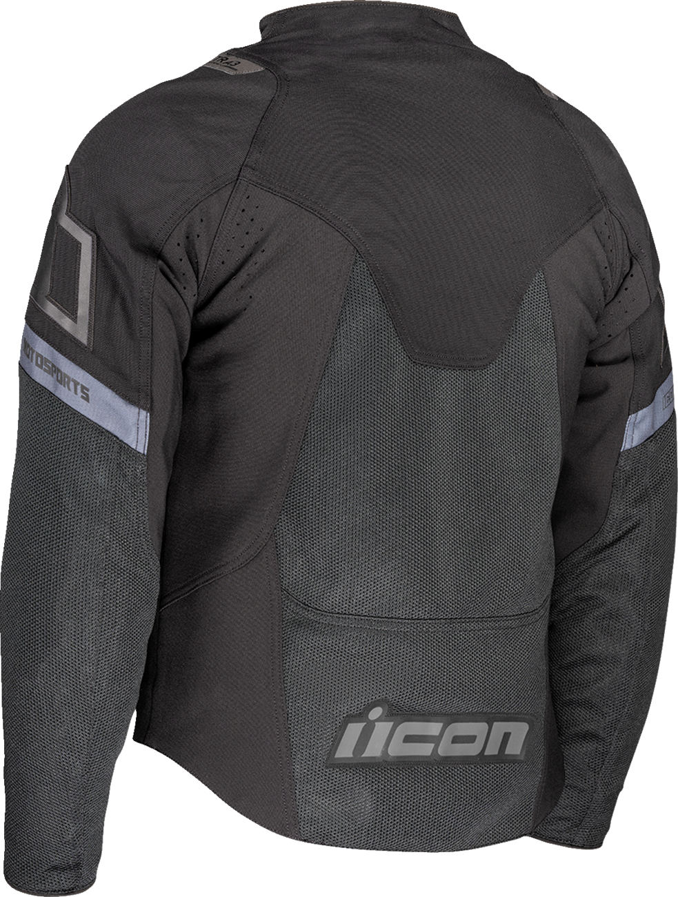 ICON Contra3™ Jacket - Black - Small 2820-7038