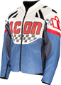 ICON Contra3™ Hero Jacket - Blue - 3XL 2820-7061