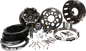 REKLUSE RadiusCX Clutch & Basket Kit - Cable Clutch - Twin Cam RMS-6415001