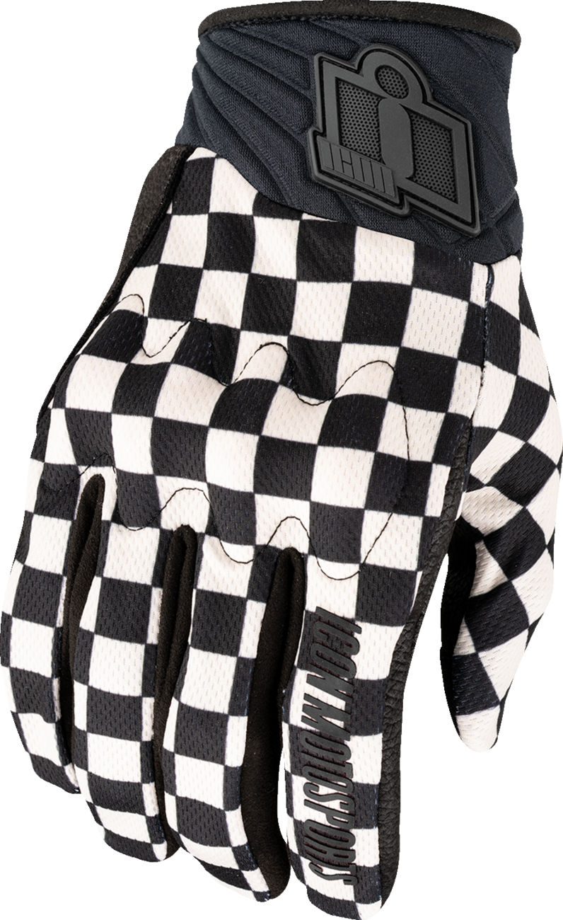ICON Anthem3™ CX Gloves - Checker - Large 3301-5069